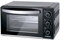 BEPER P101FOR020 Forno Elettrico Compatto con Doppio Vetro, 1300W, Timer fino a 60 Minuti, 3 Modalità di Cottura, Vassoio in Alluminio e Griglia in Acciaio, Temperatura fino a 230°, Nero