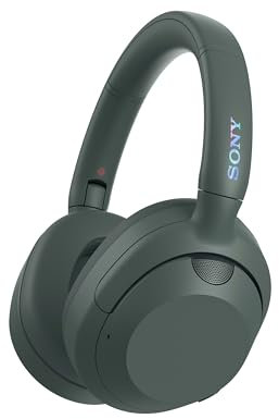 Sony ULT WEAR - Wireless Noise Cancelling Headphones with ULT POWER SOUND, Up to 30hr Battery Life, Alexa & Google Assistant, IOS & Android - Forest Gray (Renewed)