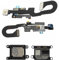 Bcmhub Front Camera Replacement for iPhone 7 Plus, 7MP, 5.5 inch, with Earpiece Speaker, Light Sensor, Proximity Sensor, Flex Cable