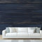 NOGAWA Papier Peint Bois Rustique, Papier Peint Motif Bleu Marine, Panoramique Décoration Murale Pour Salon, Chambre, Tapisserie Murales Intissé, Wallpaper Mural 150x105cm