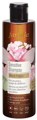 Farfalla Wheat Protein, Sensitive Shampoo, 200ml