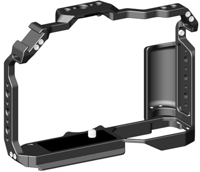Full Camera Cage Rigs Protective Frame Case For DSLR Camera Expansion Stabilizer Video Film Movie Making Bracket