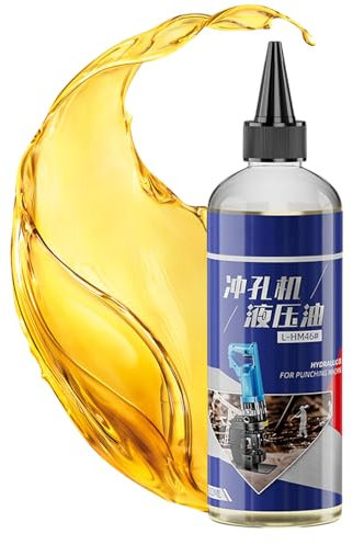 Fluid hidráulico - 300 ml de aceite de gato hidráulico | Aceite de gato lubricante anticongelante, aceites de horquilla de horquilla de equipo de equipo de fluido lubricante eficiente para operaciones