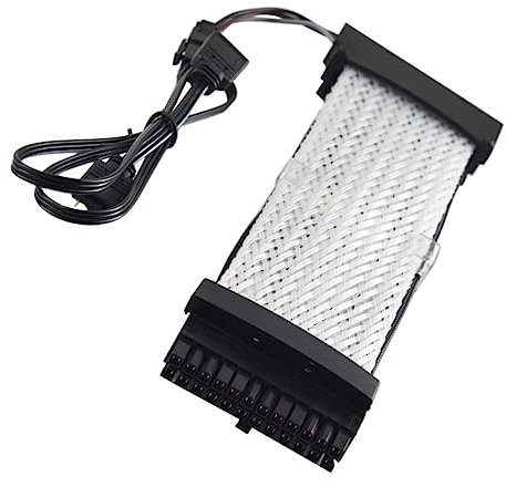 NUOBESTY Cable De Alimentación Matx Extensión RGB Cable Argb Iluminación Personalizada