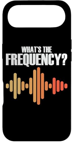 Amateur Ham Radio Operator - Whats The Frequency Case for iPhone Air