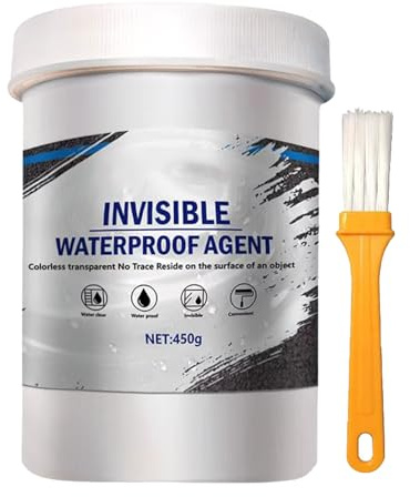 Dichtstoff - Dichtmasse transparent 100g/450g | Reparatur-Leckagmittel transparent für Dacheinfahrt und Auffahrt Dusche Garten Bad Terrassen Fenster Keller