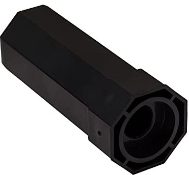 jarolift Walzenkapsel SW40 mit Kugellageraufnahme 28 mm, für Rollladenwellen 8-Kant-Stahlwellen