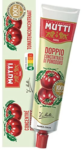 Mutti Double Concentrate Tomato Puree 130g