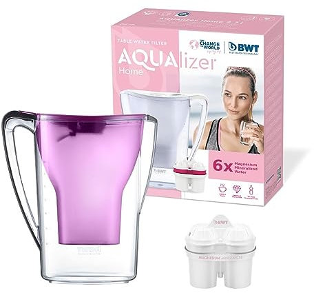 BWT 8801511 JARRA AGUA TIPO BRITA, Kunststoffe, Dunkelviolett, 11.5 cm