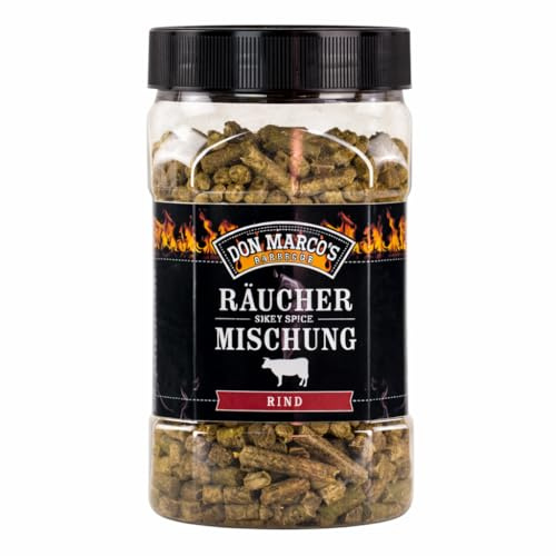 Don Marco's Smokey Spice Räuchermischungen Rind in der 450g Dose, Räuchermischung