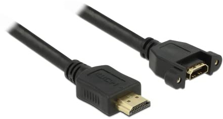 Delock HDMI-Verlängerungskabel mit Ethernet (85464)