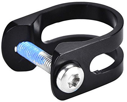 Dilwe Palanca del freno de la bicicleta, accesorio de freno de la abrazadera de la abrazadera de la palanca de freno de la bicicleta de la aleación de aluminio para el freno de Sram