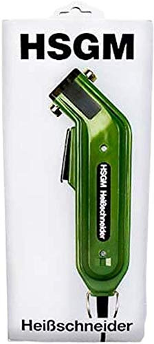 HSGM Rope Cutter - Portable Hot Knife - Cuts Sailing Ropes, Industrial Ropes