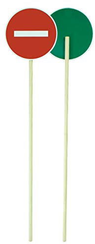 PANNEAU K10 D.30CM L.1,2M NON RETRO SENS INTERDIT+VERT SOFOP TALIAPLAST - 520203