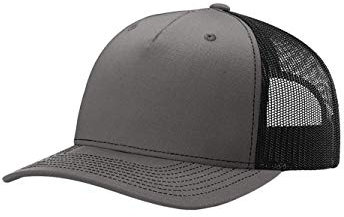 Richson 112FP Trucker Cap - Grau - Einstellbar