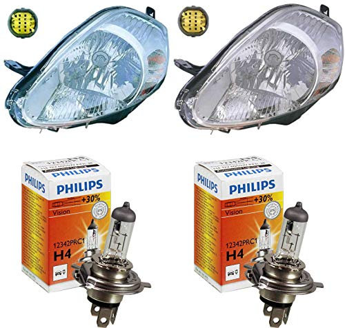 Valeo Scheinwerfer Set Grande Punto Bj. 09/05-10/08 inkl. Motor
