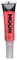 Moon Glow Pintura facial y corporal UV neón con aplicador de brocha Rojo intenso 15 ml (Paquete de 1)