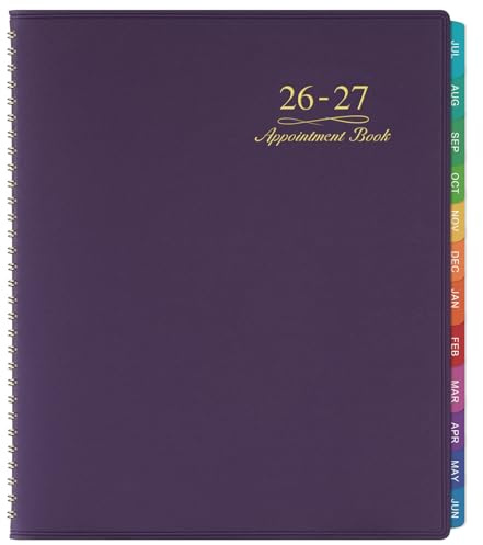 Appointment Book/Planner 2027 - Weekly Appointment Book 2027, 8.26x 11.4