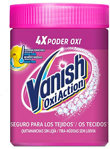Vanish Oxi Action Quitamanchas lavadora, fórmula sin lejía - 450 gr
