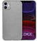 doupi UltraSlim Case for iPhone 11 (6.1 inch), Ultra Thin Fine Mat Feather Light Skin Protective Cover, Grey