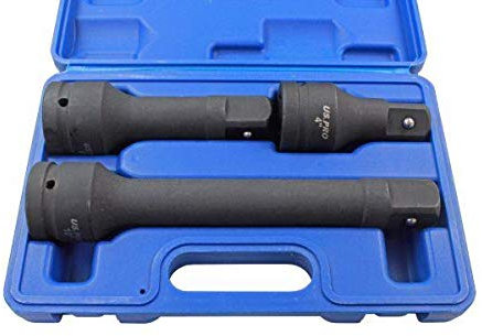 US PRO Tools 3 Piece 1 DR Impact Extension Bar Set Socket Bars 3423
