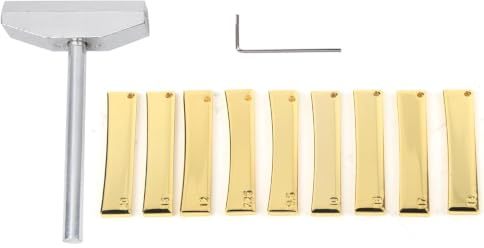 Alomejor Professionelles Presswerkzeug mit Schraubenschl¨¹ssel Bundpresse und Robustem Griffbrett f¨¹r Kabelverbinder Hochwertiges Crimpzange Set mit Starker Halterung