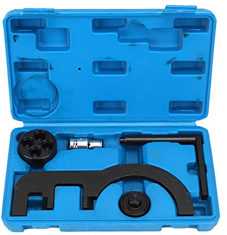 Kit di attrezzi di bloccaggio per l'impostazione dell'albero a camme di fasatura per motori N47 N47S N57 2.0 3.0 Kit di attrezzi per l'albero a camme di fasatura Motori Strumento di bloccaggio di fasa