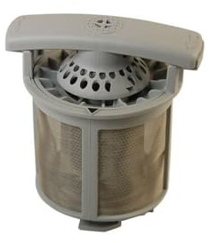 sparefixd Drain Mesh Filter to Fit Zanussi Dishwasher