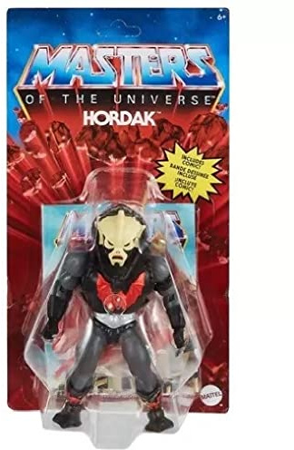 Masters of the Universe GVW64 - Origins Hordak, ca. 14 cm große Actionfigur, Figuren zum Spielen und Sammeln, Geschenk für 6- bis 10-Jährige und erwachsene Sammler
