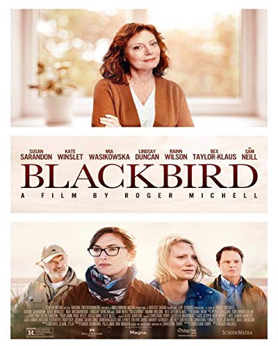 Blackbird - Poster cm. 30 x 40