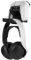 Linkidea Double manette de jeu et support pour casque, support mural pour casque de jeu, crochet pour PS5, Xbox ONE, contrôleur de jeu, casque Pulse 3D (noir)