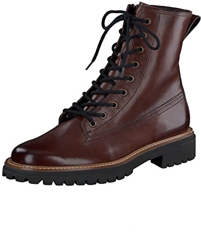 Paul Green Damen Schnürbootie, Frauen Schnürstiefeletten
