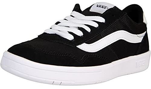 Vans Cruze ComfyCush Sneaker (Black/White/White, Numeric_43)