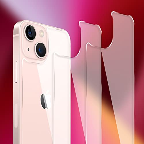 Shacoryze Back Screen Protector for iPhone 13 Mini [3-Pack], Rear Tempered Glass [Haptic Touch] Temper Glass Film Premium HD Clarity Anti-Fingerprint/Scratch for iPhone13 Mini (5.4 inch)