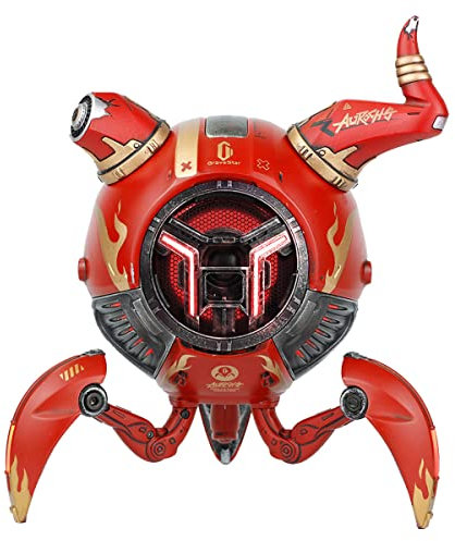 GravaStar Bluetooth Speaker Mars Pro Edition Frosted Design Wireless with Bluetooth 5.0, Bass Boost, 15h Playtime, Support for Wireless Tandem 2 Speaker Bluetooth Stereo Surround