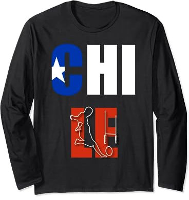 Rugby-Chile Langarmshirt