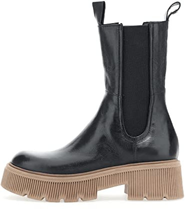 Mjus BOMBACOLOR I22-P83205 Ankle Boots Nero