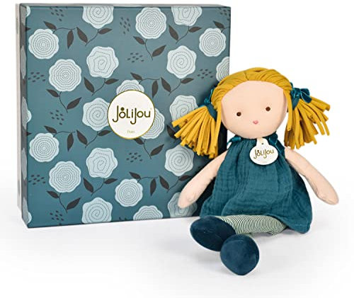 Jolijou JJ6013 Puppen aus Stoff, Jade – Blau