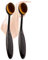 ATURMC 2 Stück Geladene Zahnbürste Typ Makeup Pinsel Multifunktionale Foundation Pinsel Gesichts Pinsel Foundation Pinsel für flüssiges Makeup Creme Flawless Powder Magic Foundation Brush