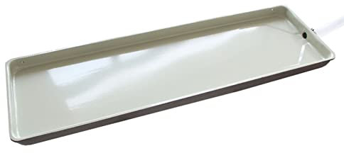 Doorhighpeak Kondensatablaufwanne Klimaanlage Ablaufgarnitur,Abtropfschale aus verzinktem Stahl sammelt Tropfen mit Wasserrohr und Abfluss,für universelles Mini-Split-Klimaanlagen-Wärmepumpensystem