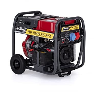 Diesel Stromerzeuger 6 kW/230V, 7,5 kW/400V – Stromgenerator, 15L Tank, Elektro- & Manueller Start, ATS-Funktion, Leise & Zuverlässig für Notstrom & Baustellen