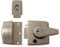 Horison Industries - High Security ERA BS3621-2004 Double Locking Nightlatch for Enhanced Security, Backset, Satin Nickel Finish, Suitable for Wooden Door, Easy Installation - 40mm