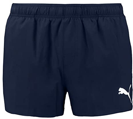 PUMA Herren Badeshose Badeshorts Swim Shorts Short Shorts, Farbe:Navy, Wäschegröße:L, Artikel:-001 Navy