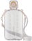 Sports Water Bottle 750ml, Leakproof Drinks Bottle, Gym Water Bottle, Waterbottle with Healthy Material for Travel Picnic Camping Hiking (Transparent)