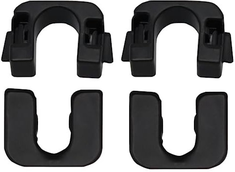 Soporte de clip para Ford Fiesta Mk7 Mk8 1539663 MCamooer Maletero Soporte para Focus B-Max C-Max C3 DS3 015532109E fijación de equipaje trasera para Qashqai J10 Pulsar (2 juegos)