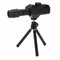 Telescopio Digital WiFi para Adultos - Zoom 70X HD 2MP Monocular Con Trípode - Portátil y Ligero para Observación Astrometeorológica