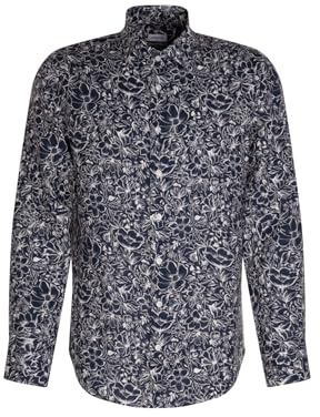 Seidensticker Herren Slim Fit Langarm Hemd