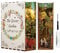 Tonecheer DIY Book Nook Modèle Kit, Puzzle 3D Maquette en Bois à Construire Construction Adulte Booknook Kits, Bookshelf Insert Diorama Bookends, Maison de Poupée,Cadeau Uniques(Le Jardin Secret)