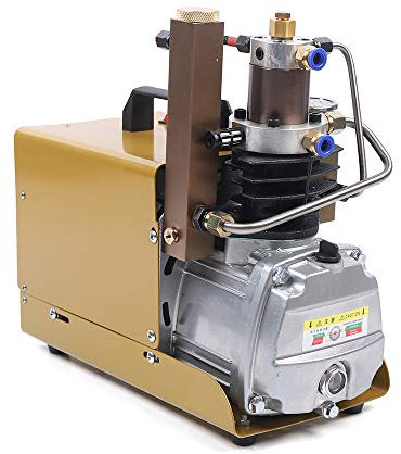 1800W 220V Hochdruck Elektrische Luftkompressor PCP Luft Kompressor 4500PSI Luftgewehr Tauchpumpe, 30Mpa Hochdruck Luftpumpe
