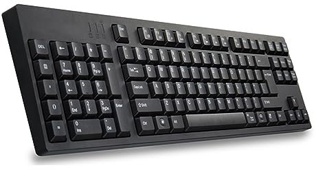 HUIOP Ergonomic Keyboard Left Hand Keyboard Left Handed Keyboard Ergonomic Design Full-size Keyboard Dual USB Interface Improve Work Efficiency,ergonomic keyboard